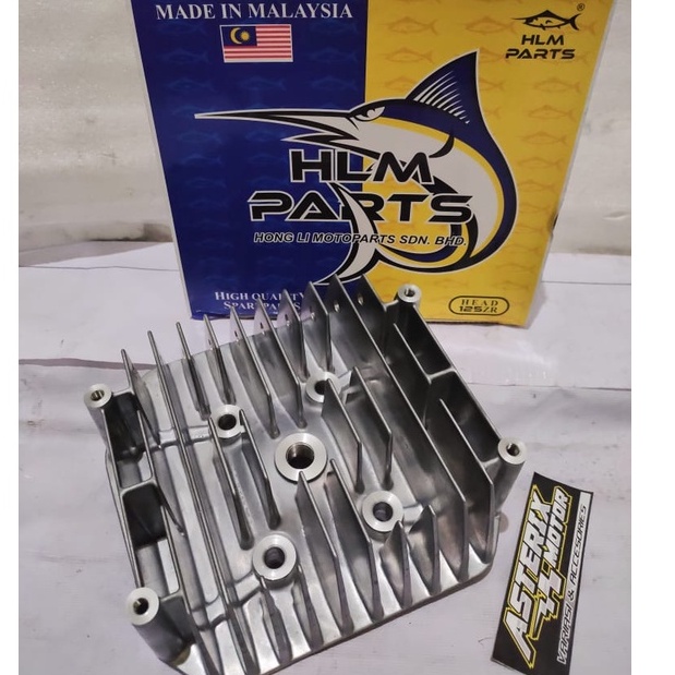 Kop 125Z.Head Yamaha 125Z.125ZR Model HLM Import