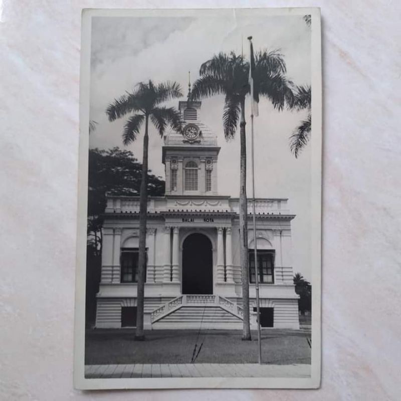 

Kartu Pos Foto Kuno Jadul Balai Kota Medan 1950 an