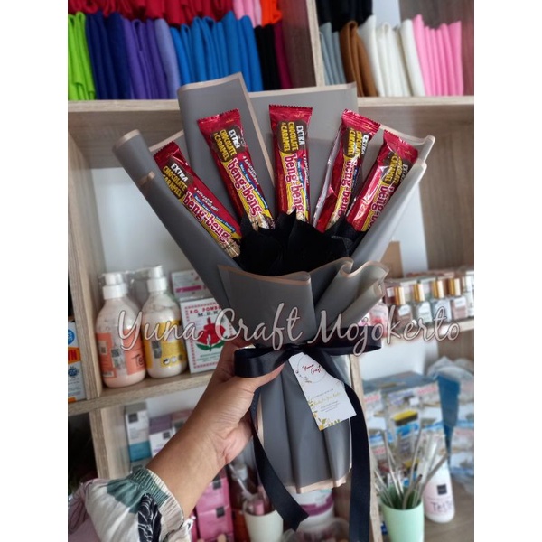 

(JATIM) BUKET COKLAT BENG BENG SNACK MURAH YUNA CRAFT