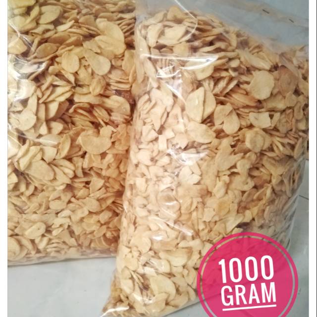 

Bawang Putih Goreng Kiloan 1000 Gram