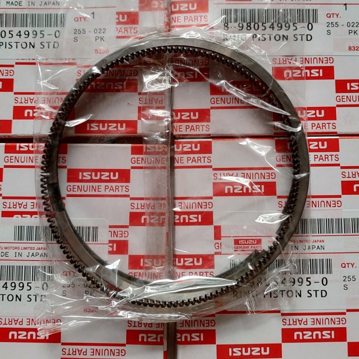 RING SEHER / RING PISTON ISUZU ELF NKR 71 - NMR 71 ORIGINAL