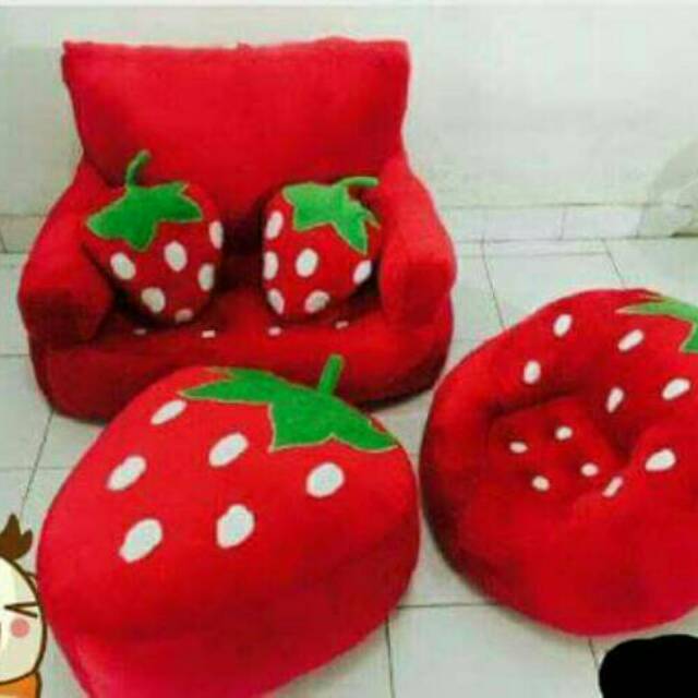 SOFA KARAKTER / SOFA BONEKA /SOFA SET