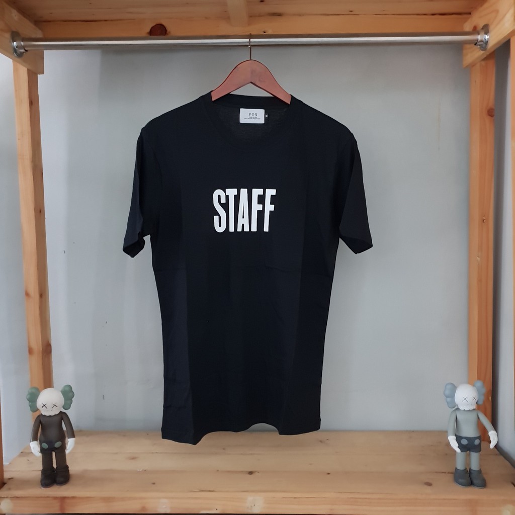 KAOS PURPOSE TOUR STAFF HITAM PREMIUM