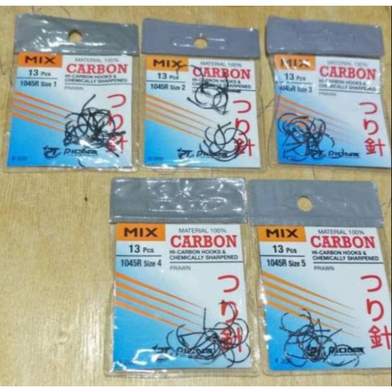 MATA PANCING UDANG MIX CARBON 1045R / 1045