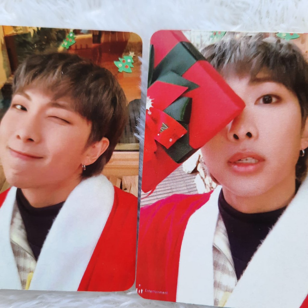 [SPECIAL NATAL] BTS MERRY CHRISTMAS PHOTOCARD