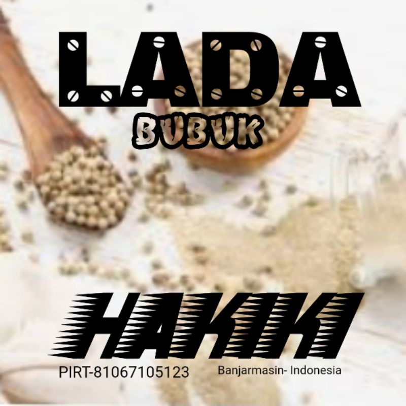 

lada putih bubuk/sahang bubuk/merica bubuk/white pepper powder