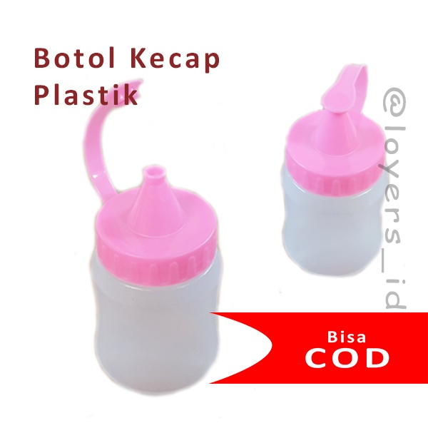 Botol Kecap 300ml / Botol Plastik 300ML / Botol Saus Dll