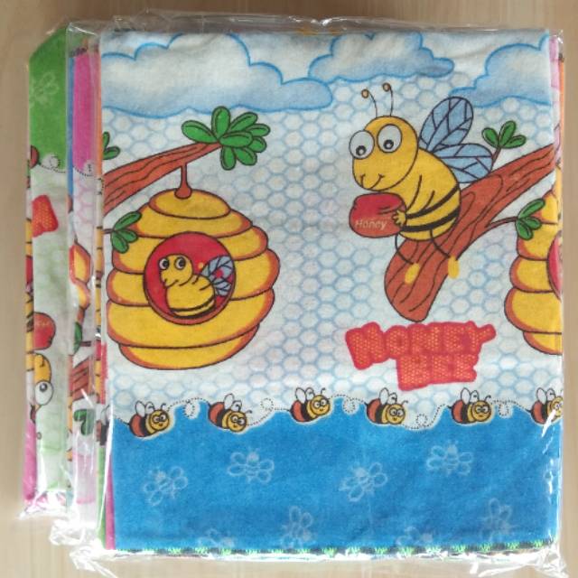 6 HELAI BEDONG BAYI/KAIN PERNEL BAYI  MURAH Uk. 90 X 66 cm