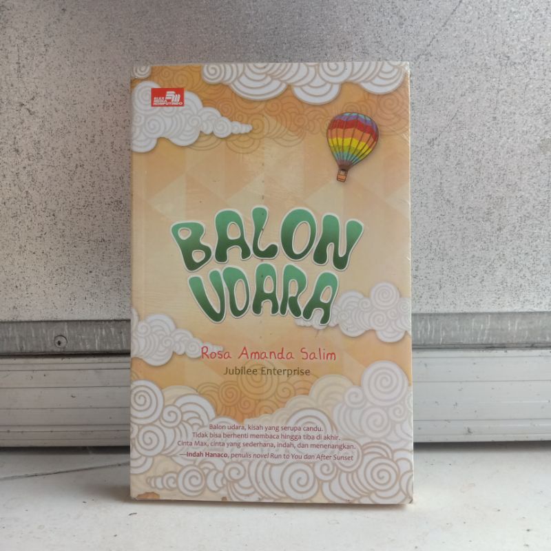 ( PROMO ) OBRAL NOVEL MURAH ORIGINAL SERBA 10.000 ( 10RB ) // novel remaja // novel misteri // best seller // romantis //-Balon udara