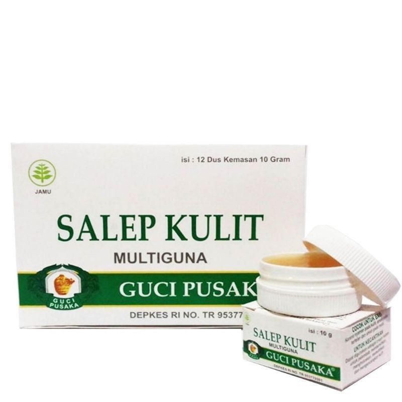 [LGS] SALEP KULIT MULTIGUNA GUCI PUSAKA / SALEP BEKAS LUKA / SALEP PANU / SALEP KUTU AIR / SALEP GATAL GATAL