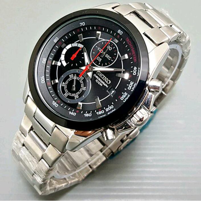 jam tangan pria/cowok seiko chrono aktif Limited