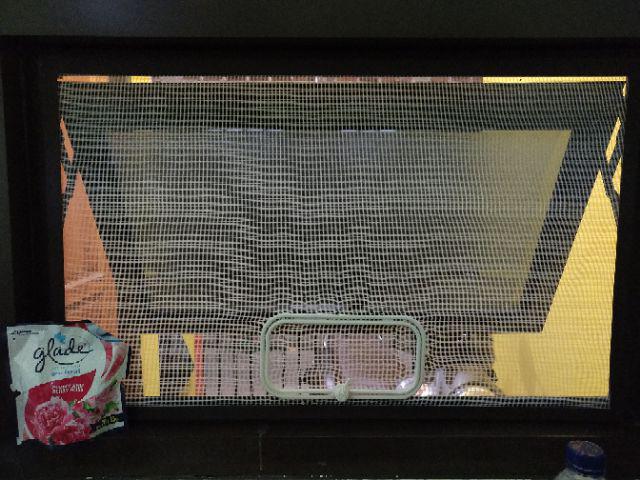 Kawat Nyamuk Fiber Glas Untuk Ventilasi Lubang Angin