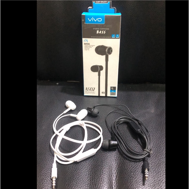 Hf headset AS07 VIVO suara bass bagus