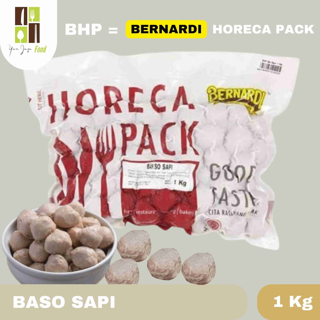 BERNARDI HORECA PACK BASO SAPI 1 KG BHP