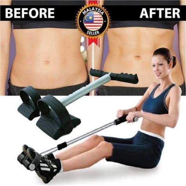 [BAHAN BESI BUKAN KARET/PLASTIK] TUMMY TRIMMER PEGAS BESI Latihan Gym Olahraga Otot Perut Sixpack Abs