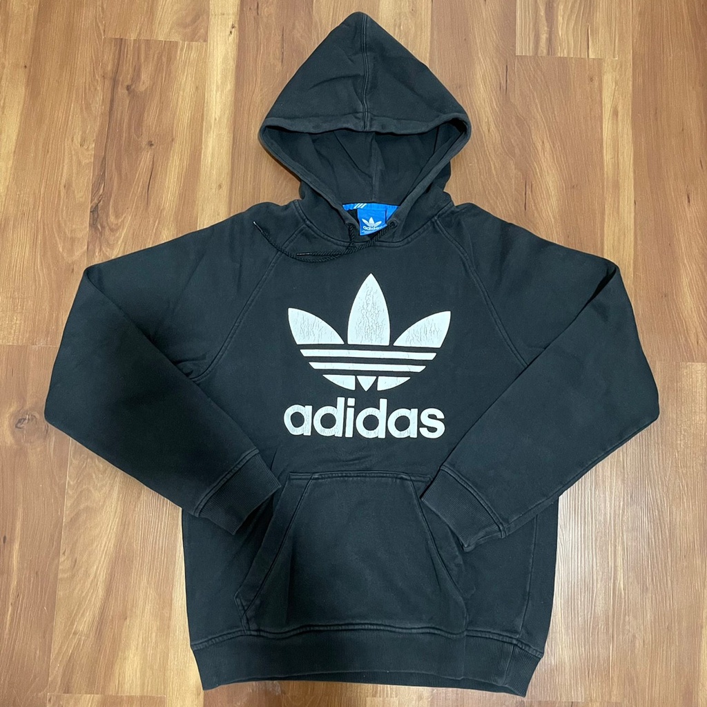 Adidas Original Hoodie Hitam