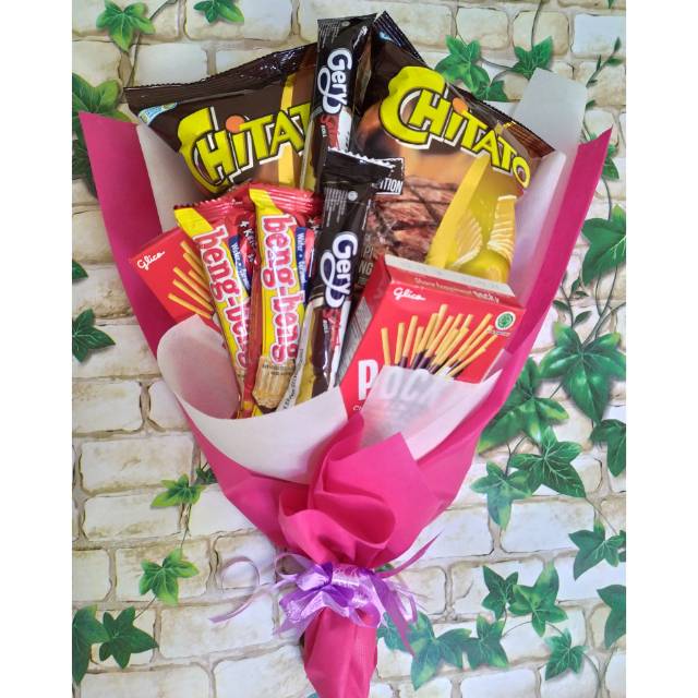 

Bouquet snack