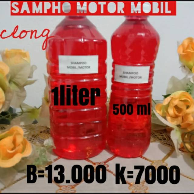 Shampo wanggi mobil murah , shampo mobil , sampo mobil wanggi