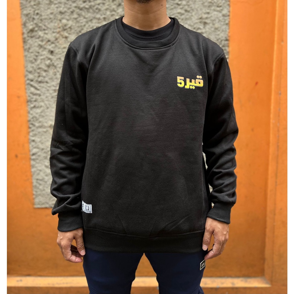 Crewneck NGK Motif Anime