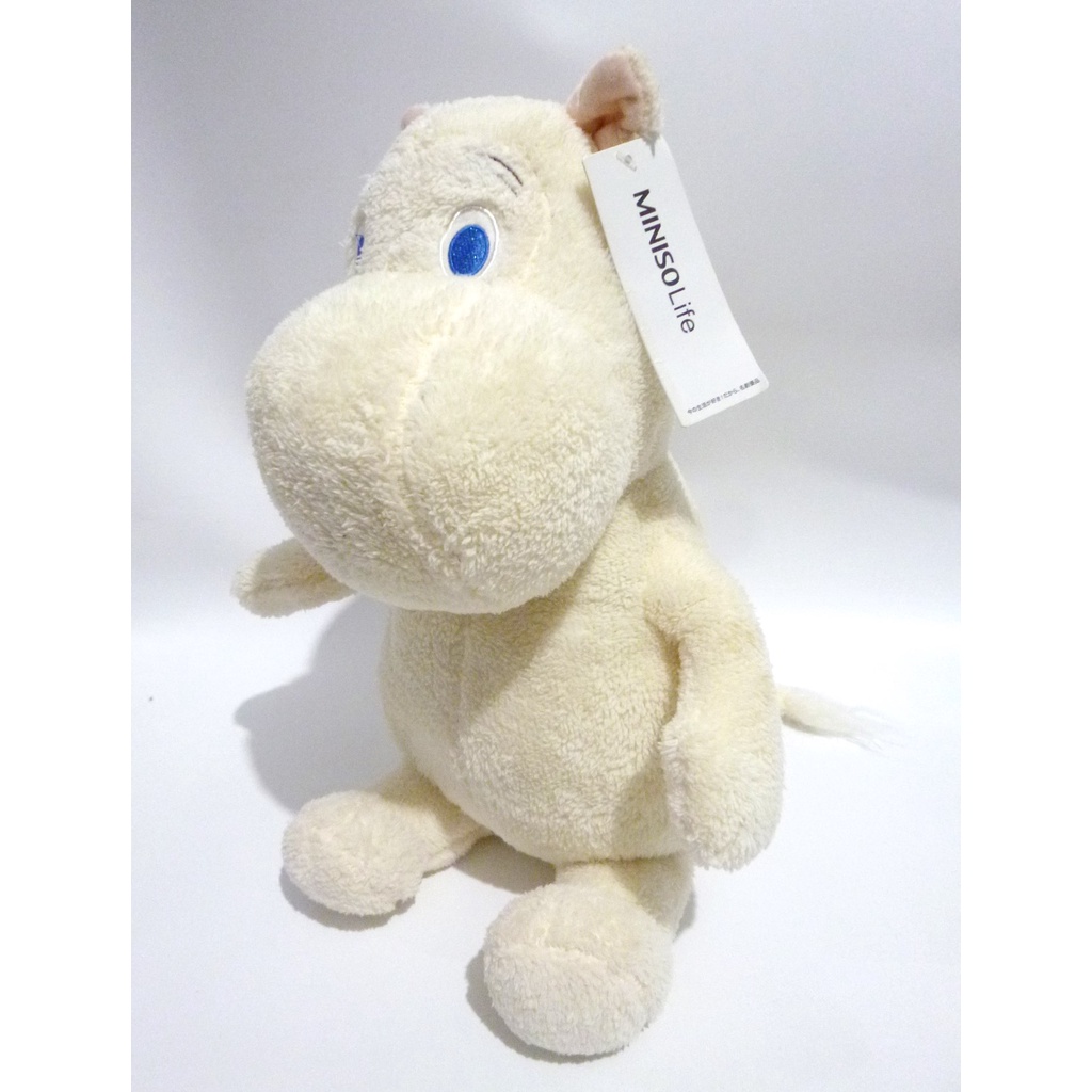 Boneka Moomin Miniso Life Plush Original Big Size Limited Edition