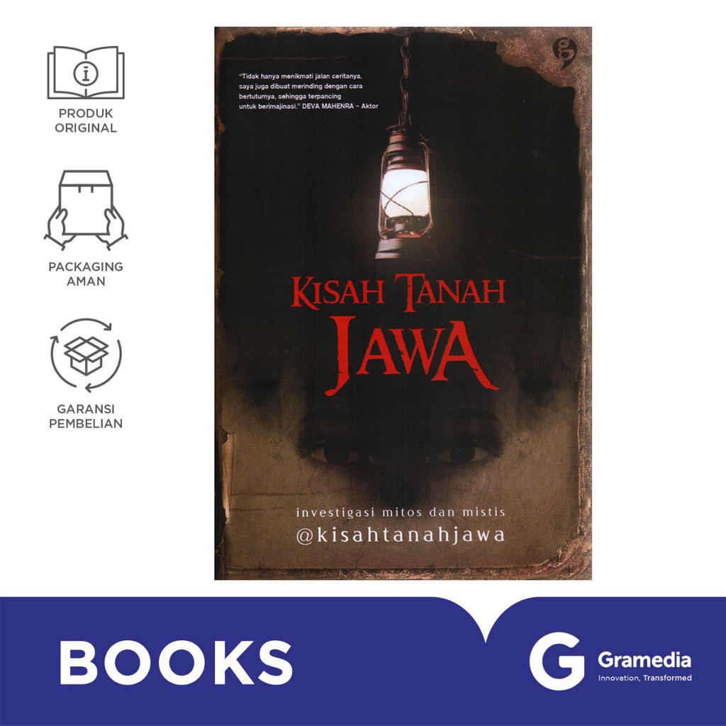 Jual Kisah Tanah Jawa | Shopee Indonesia