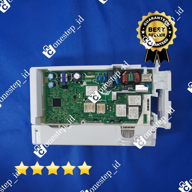 PCB Modul Program Mesin Cuci Front Loading Electrolux EWF8005EQWA