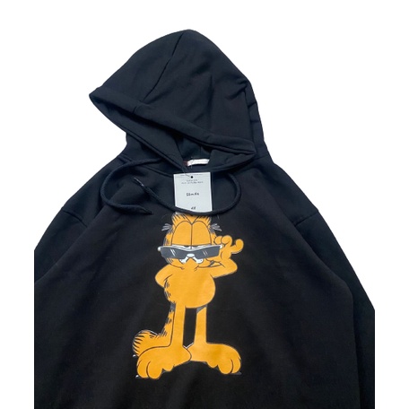 Jaket Sweater Hoodie GARFIELD – Fashion Trendy Casual Unisex Good Brand Quality 99% Realpict