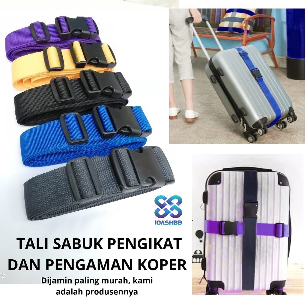 Sabuk Pengaman Koper / Tali Pengikat Koper / Luggage Strap