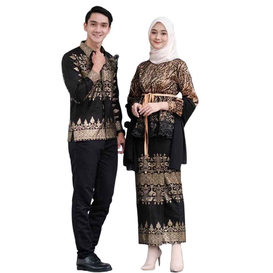 Baju Batik Pasangan Pria Wanita Terbaru 2021 / Batik Couple Pasangan Terbaru 2021 / Kondangan Batik 