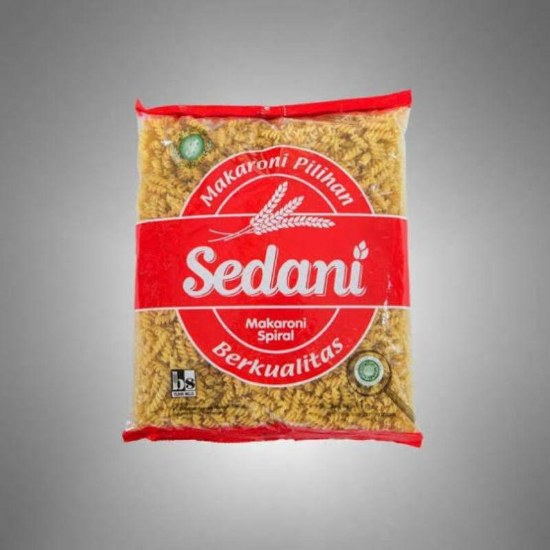 

MAKARONI SPIRAL SEDANI 1KG