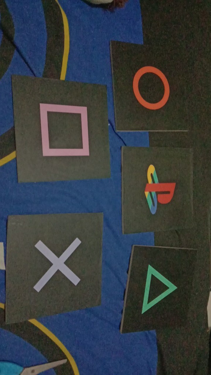 Dekorasi Playstation - Dekorasi Gamer - Gamer Room