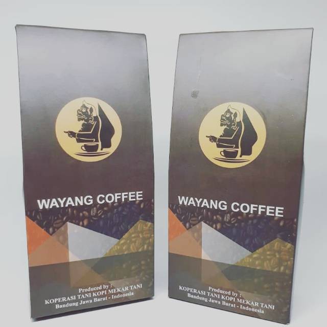 

KOPI Arabica Wayang Coffee Asli BANDUNG