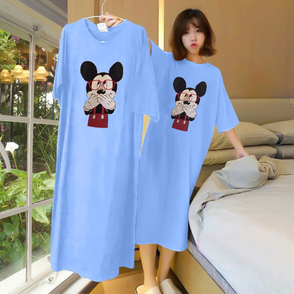 [12.12] RX FASHION - DRESS JUMBO HALLOW MICKEY MOUSE / DRESS SMILE