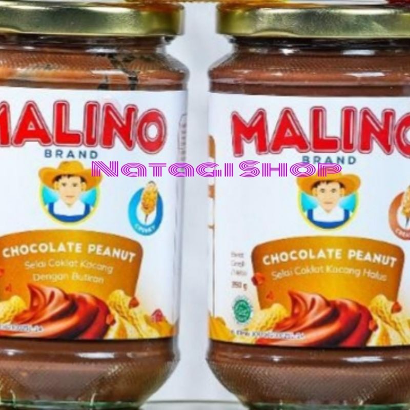 

Selai Chocolate Peanut & Selai Chocolate Peanut Chunk (350gram toples)