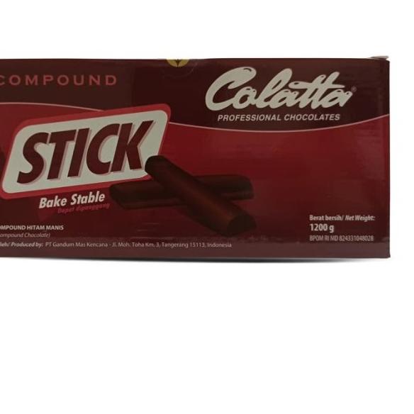 

❂ Colatta Chocolates Stick Compound Bake Stable 1.2 Kg ♛