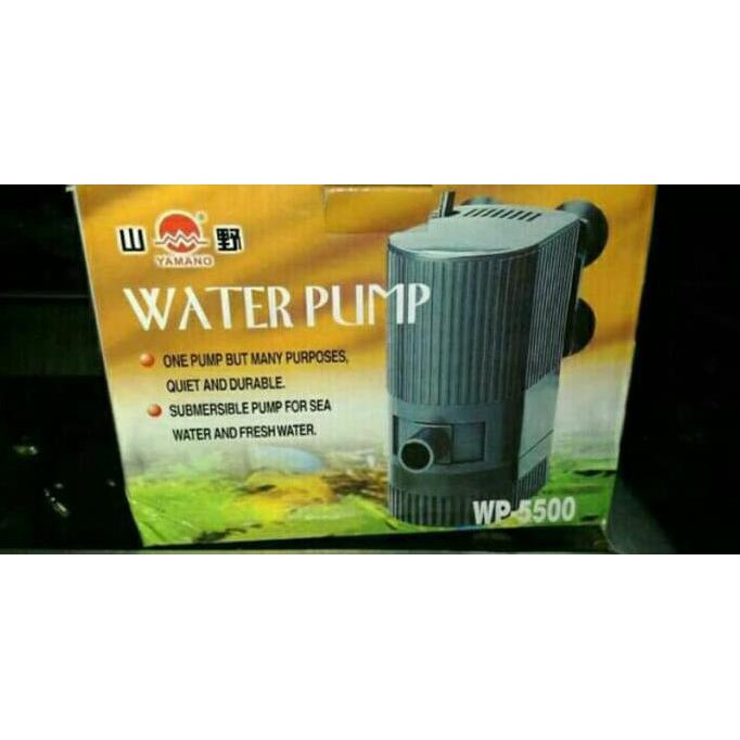 dioder aquarium water pump yamano wp 5500 unggulan
