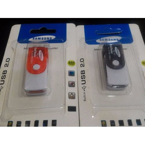 USB Card Reader Samsung 4 Slot KW | Micro SD / SD Card VGen (GROSIR)