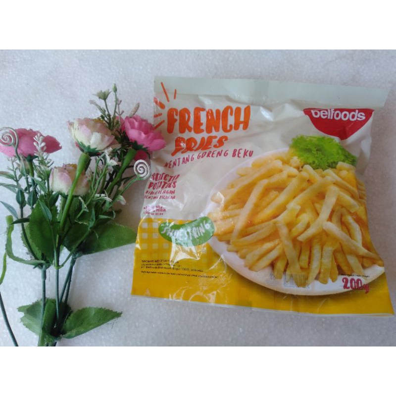 

french fries belfoods 200gr