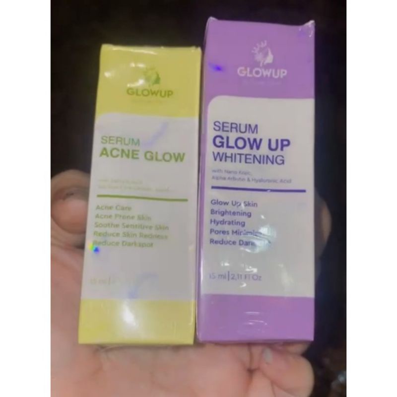 Serum Glow Up WHITENING SS GLOW UP By Sartika Diman Skincare