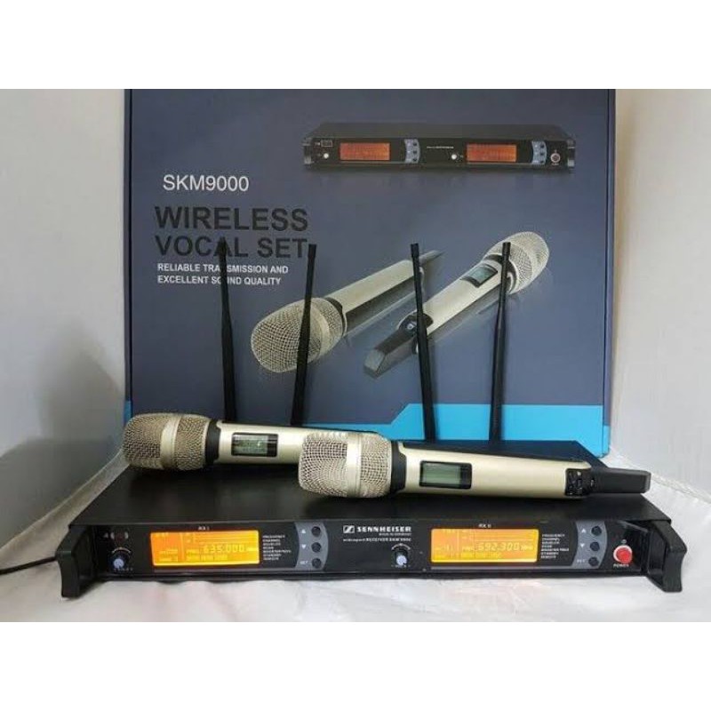 MIC WIRELESS SKM 9000 MICROPHONE SKM9000