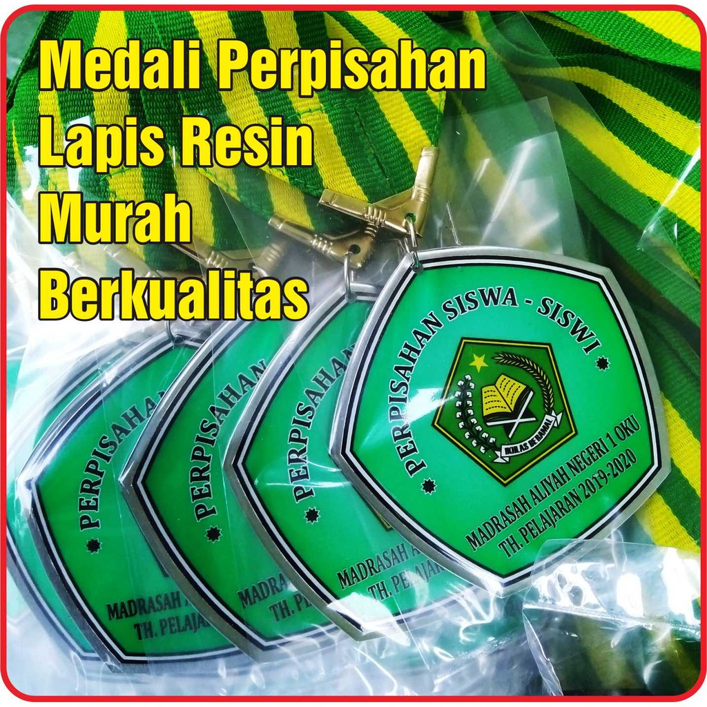 MEDALI PERPISAHAN ~ MEDALI WISUDA