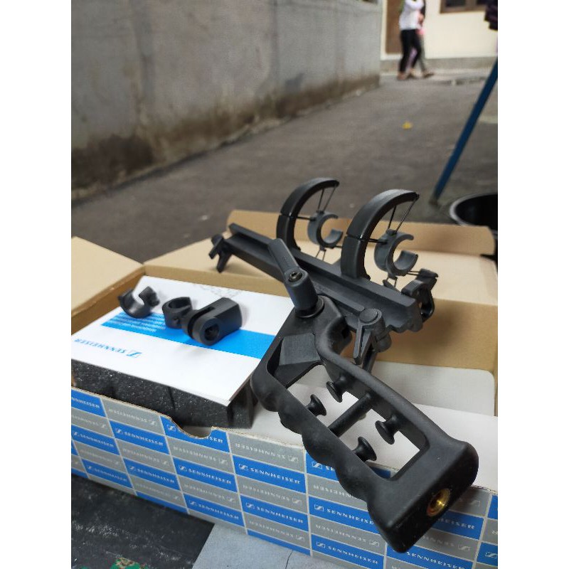 Pistol Grip Sennheiser MZS20-1 Shockmount mkh 60 Mkh 416