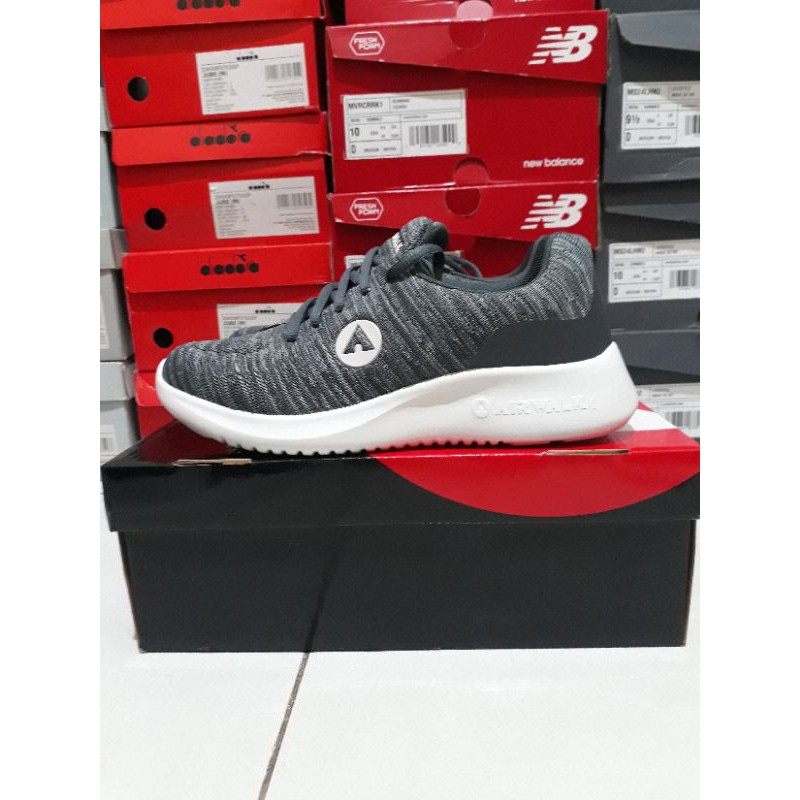 Airwalk LUCAS women grey+pink