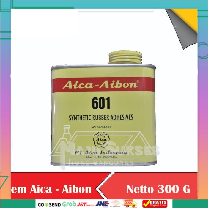 

LEM AICA AIBON 300 GR LEM KUNING 601 300 GRAM PEREKAT SERBAGUNA Terbaru