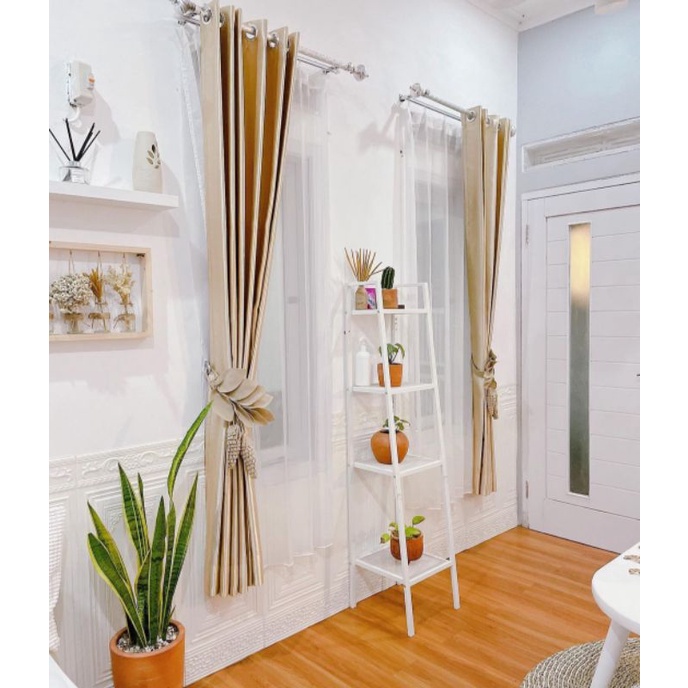 Tali gorden/ikat gorden bentuk daun