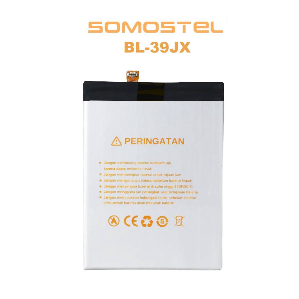 Somostel - BL-39JX Infinix Hot S3X X622 Batre Batrai Baterai