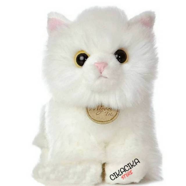 Boneka Kucing Anggora