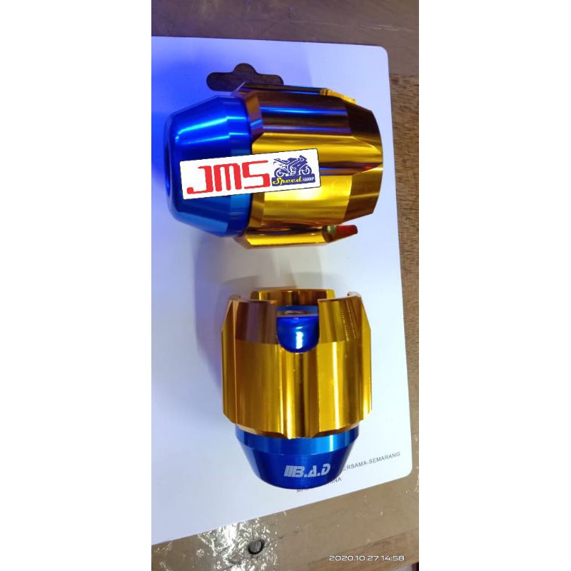 jalu as roda cnc 2tone tutone universal honda yamaha suziki kawasaki ninja mio beat vario nmax aerox