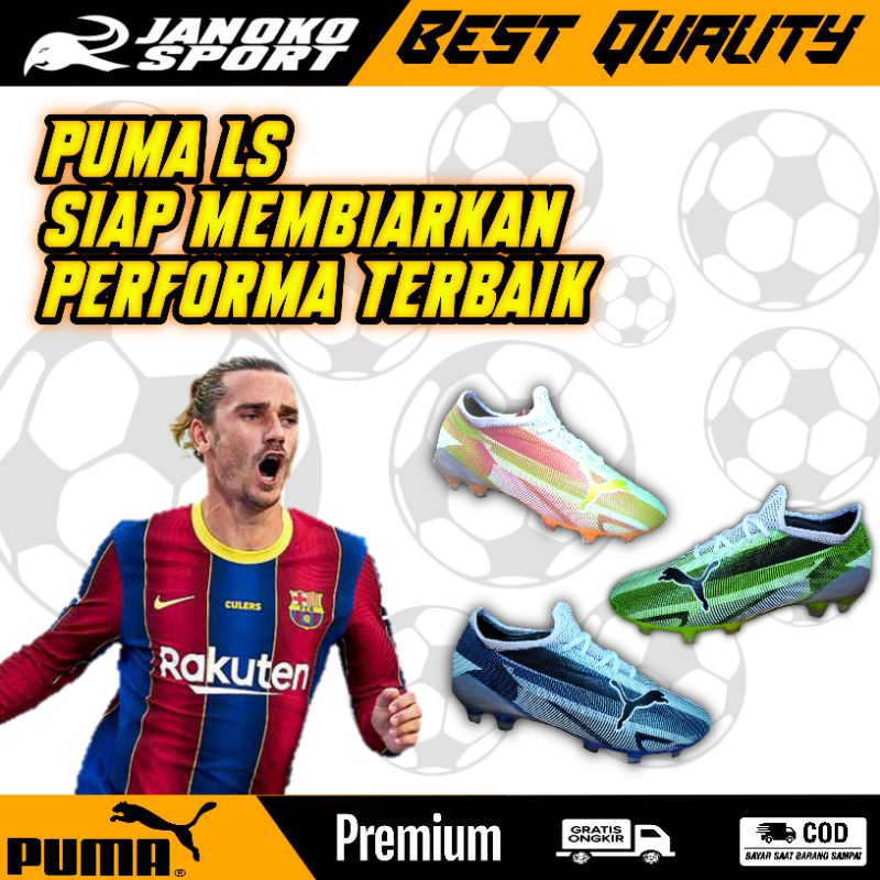 Sepatu Sepak Bola Puma SL Terbaru kualitas tinggi terbaik bagus baik grade Vietnam original premium 