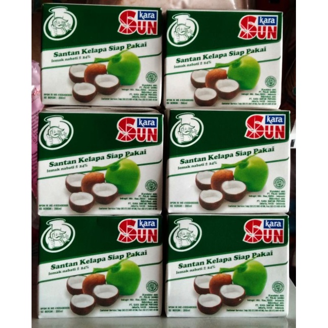 

Santen sunkara kotak 200ml